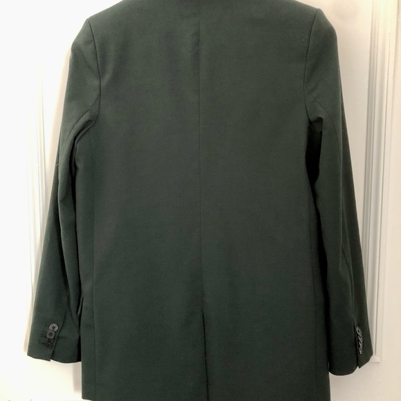 Frank and Oak blazer in dark green size xs - Picture 2 of 7
